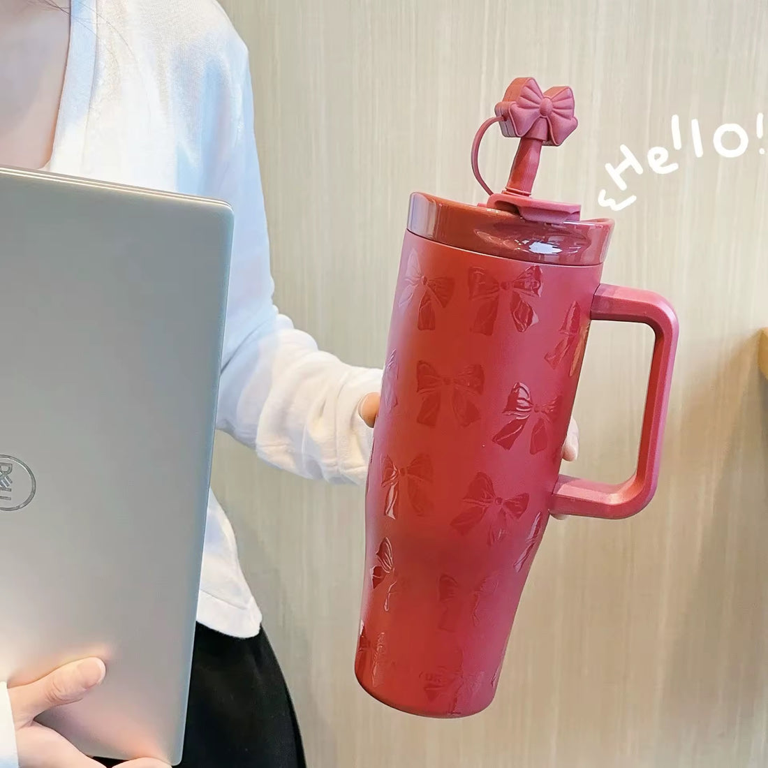 1200ML Sitarayuri Bow Style Tumbler