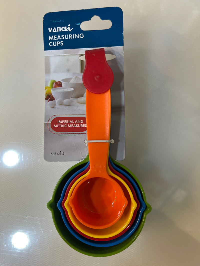 YANGLI 5 PCS MEASURING CUPS