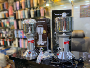 Stainless Steel Powder Spice Grinder with Copper Moter