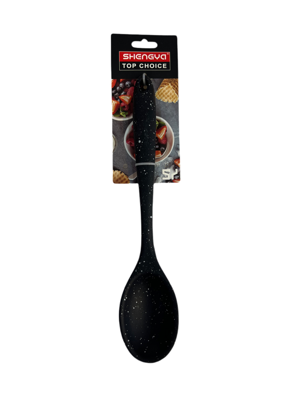 SHENGYA TOP CHOICE FULL SILICONE COOKING SPOON