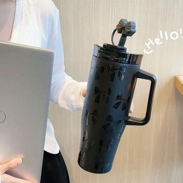 1200ML Sitarayuri Bow Style Tumbler