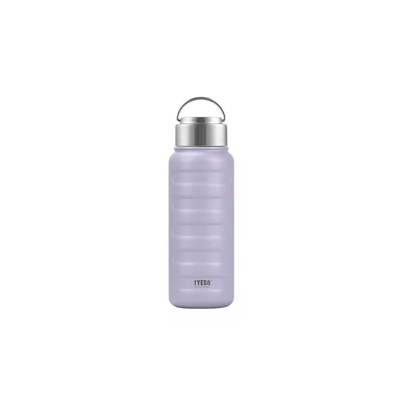 Tyeso 360ML Portable Stainless Steel Water Bottle Hot and Cold TS-8833