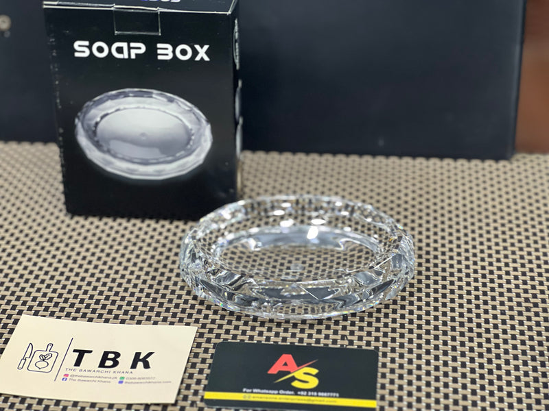 HIGH QUALITY ACRYLIC SOAP DISH F4459