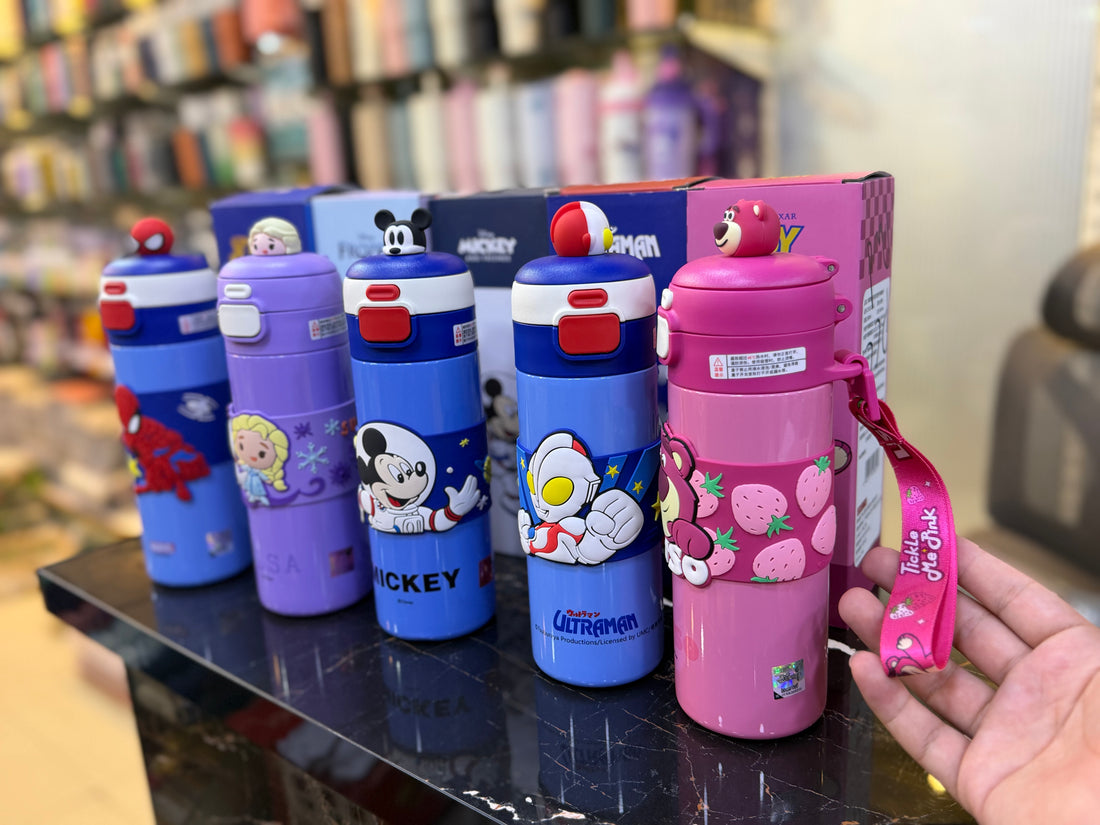 500ML ORIGINAL DISNEY TRENDY CHARACTER BOTTLE316 HOT AND COLD BOTTLE MARVEL SERIES