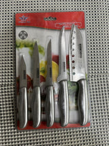 5Pcs Stainless Steel Knife Set - TheBawarchiKhana