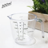 HIGH QUALITY DURABLE  ACRYLIC MEASURING CUP 300ML & 600ML