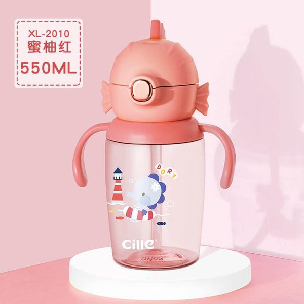 CILLE KIDS SIPPER BOTTLE BPA FREE 550ML XL-2010