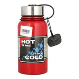 650ML DOUBLE WALLED BOTTLE HOT AND COLD - TheBawarchiKhana