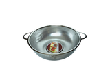 POROUS MULTI PURPOSE BASKET STRAINER STAINLESS STEEL