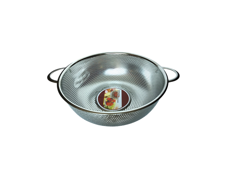 POROUS MULTI PURPOSE BASKET STRAINER STAINLESS STEEL