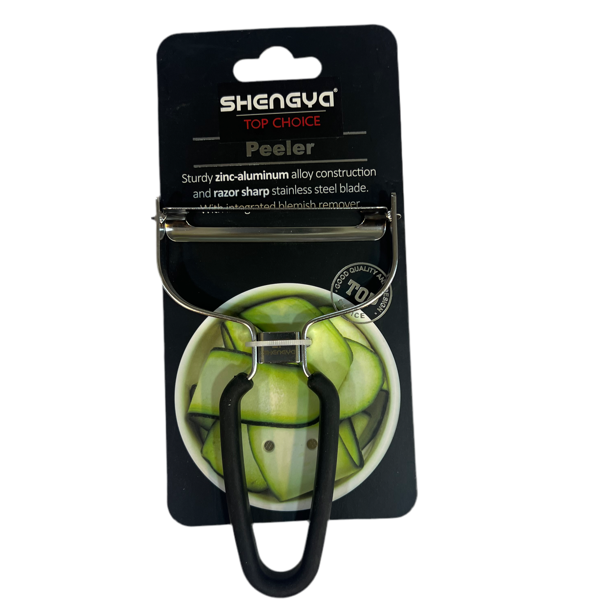 Shengya Top Choice Large Blade Peeler 4255