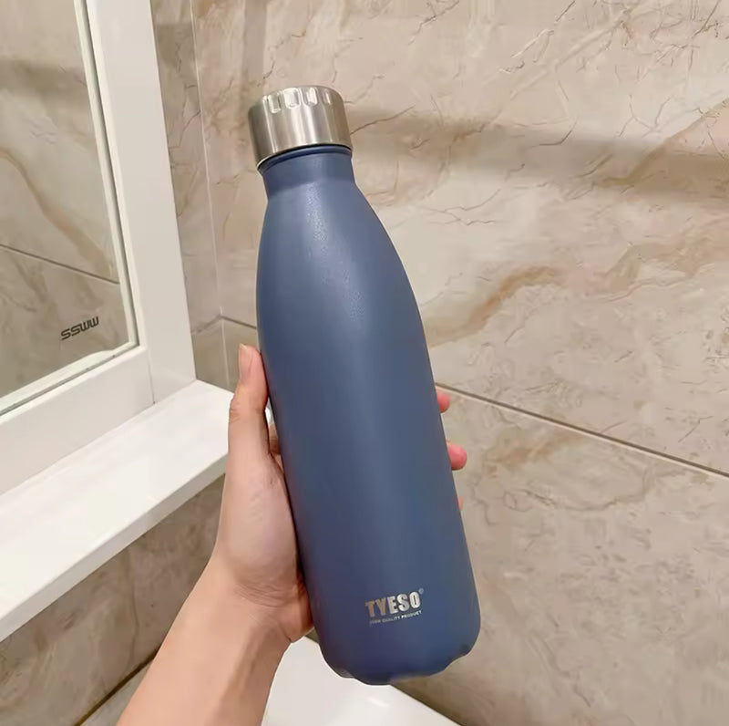 TYESO 750ML HOT AND COLD STAINLESS STEEL BOTTLE 8866