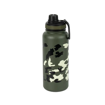 1200ml Penguin Camouflage Stainless Steel 304 Bottle