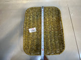 RECTANGLE WICKER BREAD BASKET