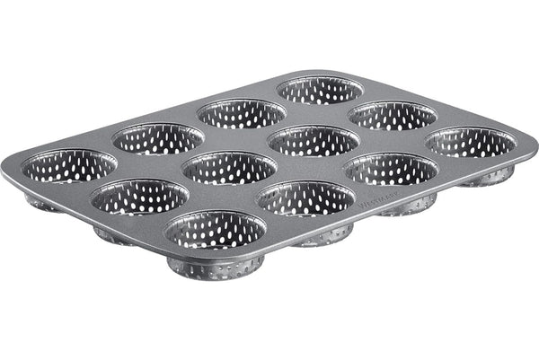 Burger Bun Baking Tin MINI for 12 pcs