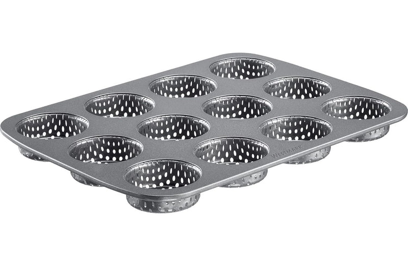 Burger Bun Baking Tin MINI for 12 pcs