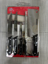 6Pcs Knife Set With Wooden Cutting Board - TheBawarchiKhana