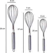 STAINLESS STEEL EGG BEATER WHISKER