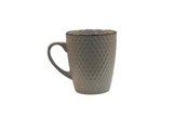 ELEGANT STYLE STONEWARE COFFEE MUG