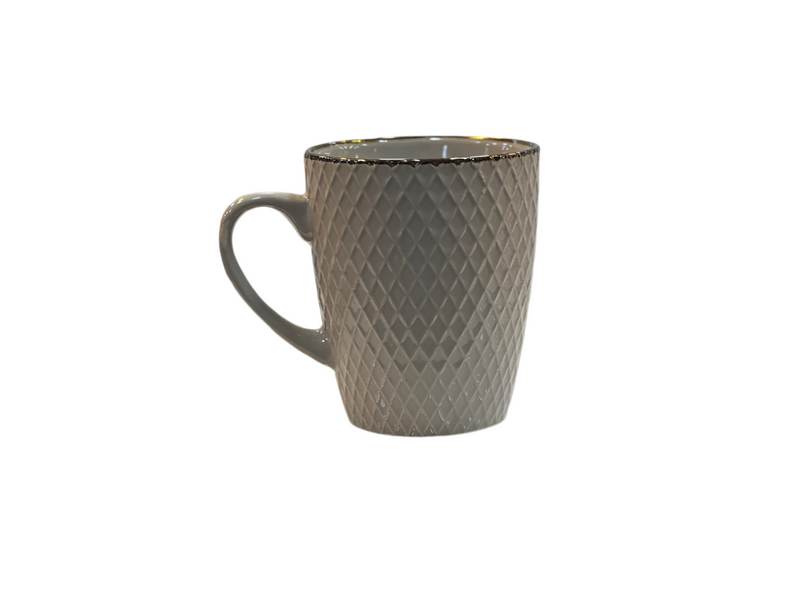 ELEGANT STYLE STONEWARE COFFEE MUG