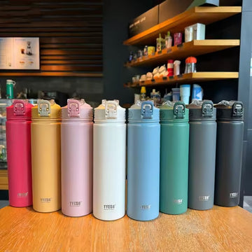 Tyeso Stainless Steel Double Walled 750ML Bottle TS-8771