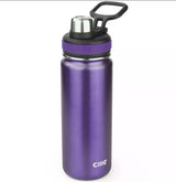 Cille Stainless Steel Insulated Water Bottle 680ML Hot and Cool Double Walled