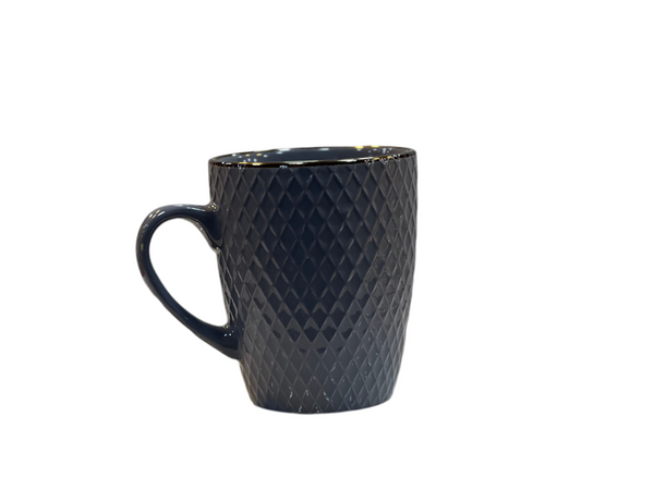 ELEGANT STYLE STONEWARE COFFEE MUG