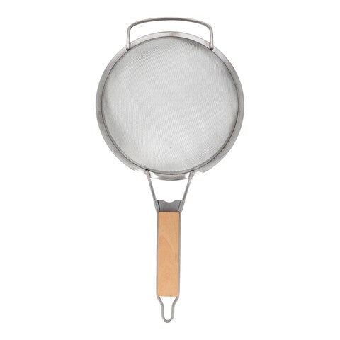 STAINLESS STEEL FRY STRAINER W/H 20,22,25, AND 28CM