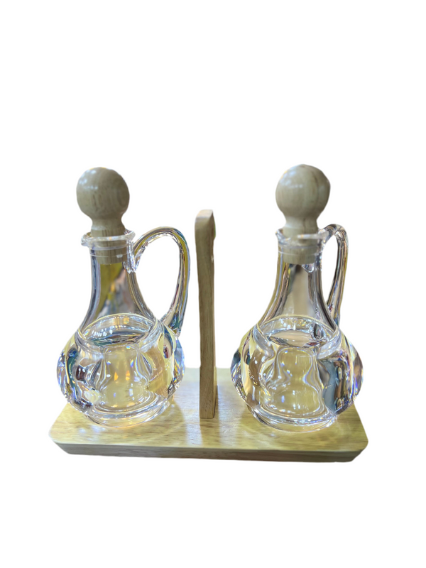 Shengya Top Choice Vinegar and Oil Bottle Acrylic High Quality