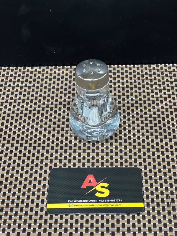 ACRYLIC SALT SHAKER FO748