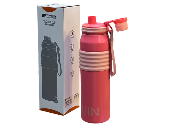 PENGUIN 900ML HOT AND COLD STAINLESS STEEL BOTTLE QE-8345