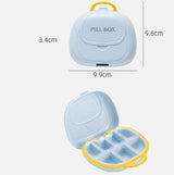 PORTABLE MULTIPURPOSE PILL BOX 2803