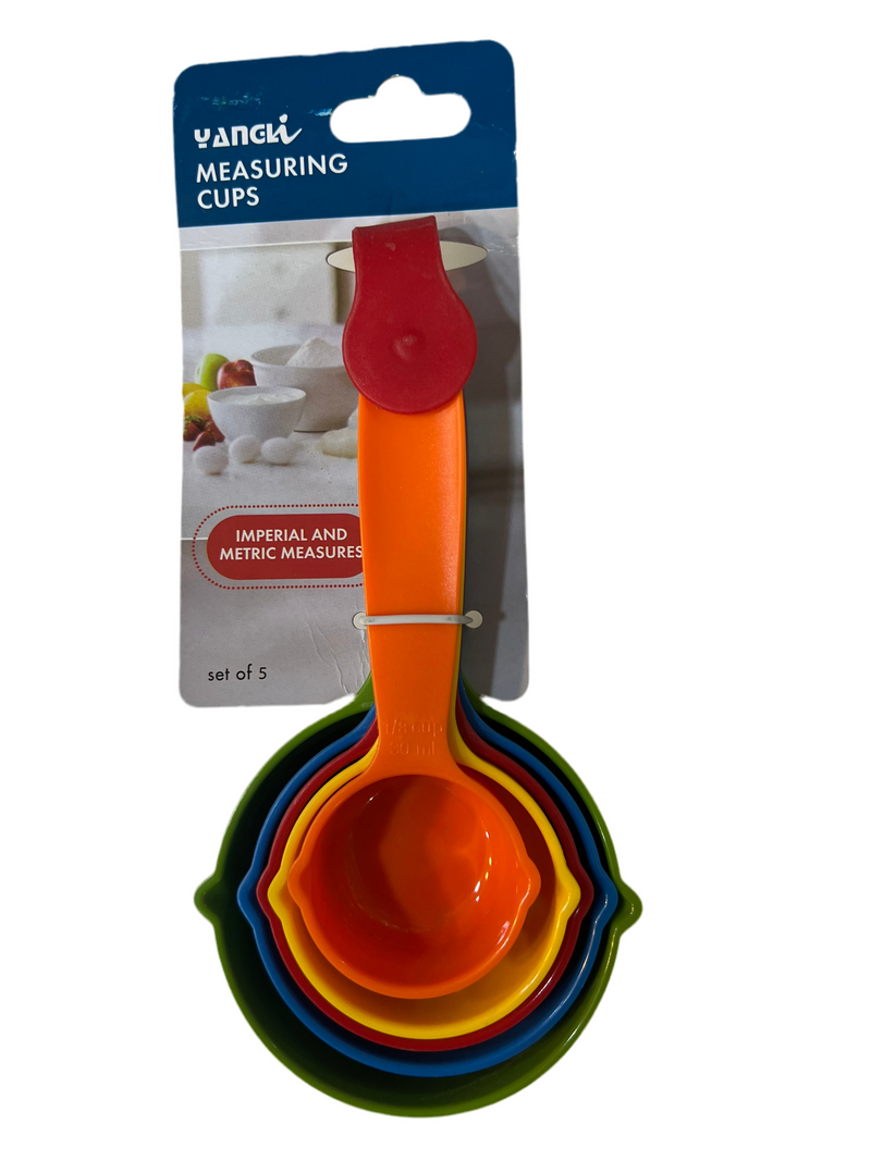 YANGLI 5 PCS MEASURING CUPS