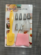 9 Pcs Cake Decorating Tool Set - TheBawarchiKhana