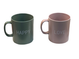 LARGE SIZE STONEWARE MUGS