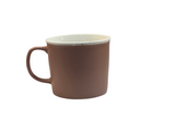 STONEWARE COFFEE AND TEA CUP IN MATE FINISH 1Pc