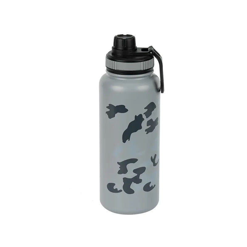 Penguin Camouflage Bottle Stainless Steel 304 1000ml
