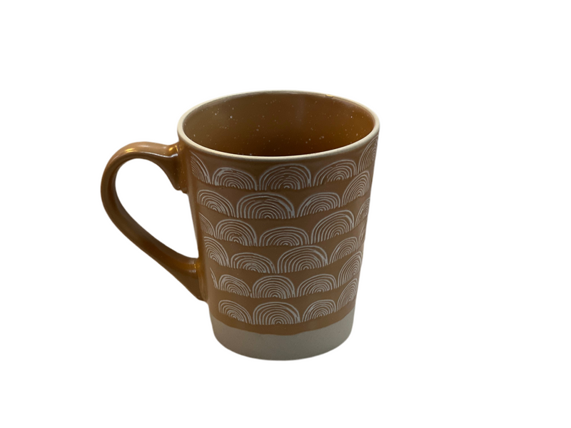 ELEGANT STYLE STONEWARE CUP