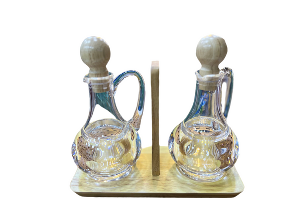 Shengya Top Choice Vinegar and Oil Bottle Acrylic High Quality