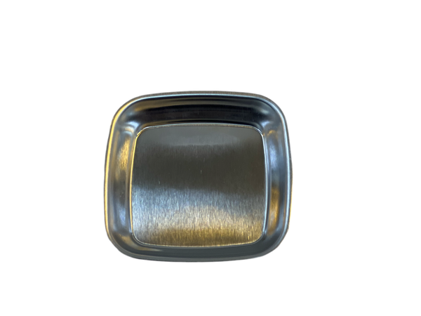 STAINLESS STEEL MINI SAUCE PLATE