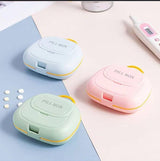 PORTABLE MULTIPURPOSE PILL BOX 2803