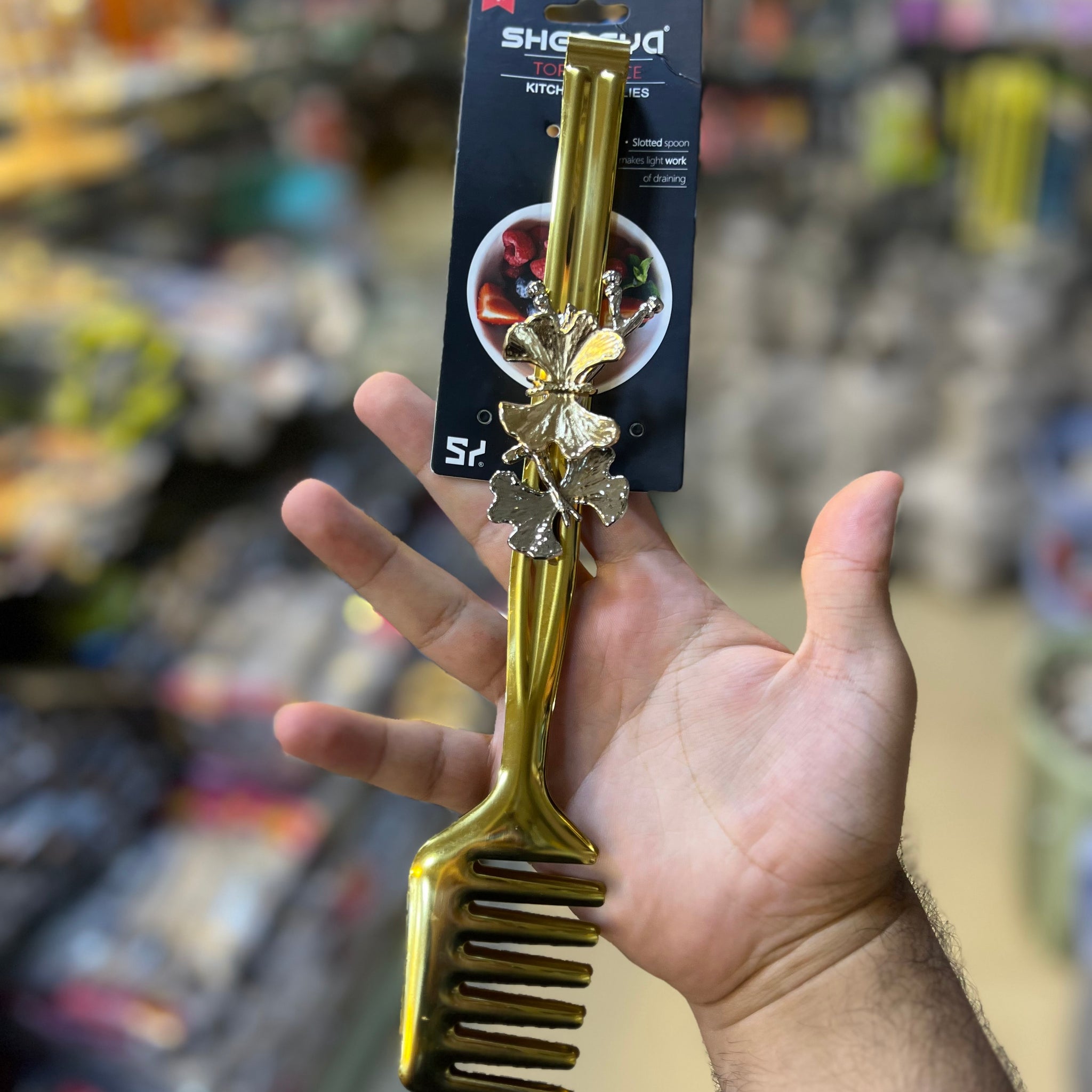 Shengya Top Choice Golden High Quality Tong 7636G