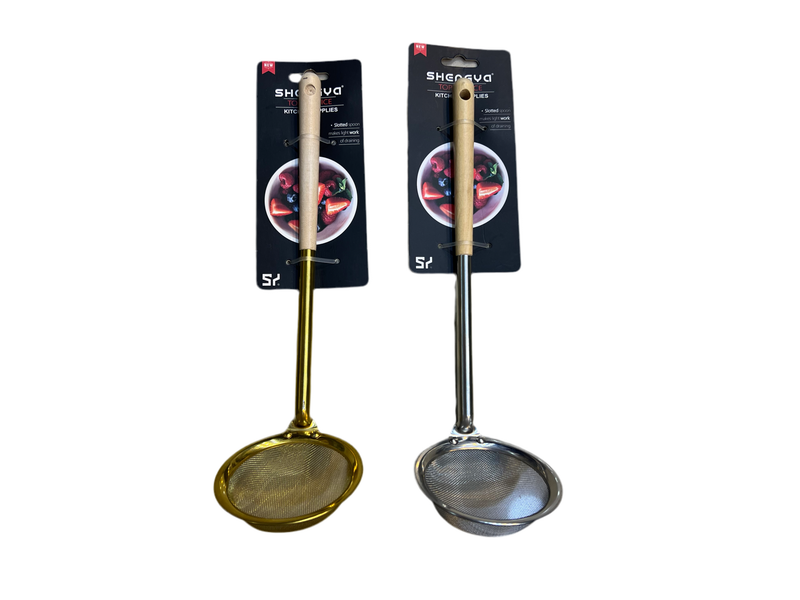 SHENGYA TOP CHOICE STAINLESS STEEL FILTER SPOON