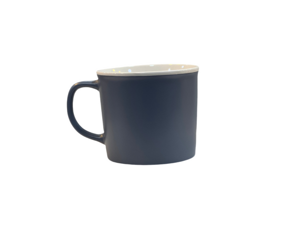 STONEWARE COFFEE AND TEA CUP IN MATE FINISH 1Pc