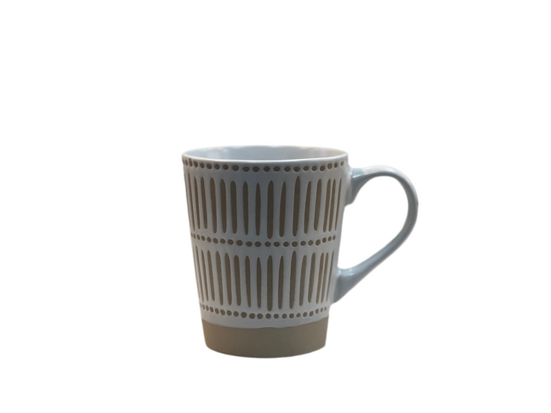 ELEGANT STYLE TEA AND COFFEE STONEWARE CUP