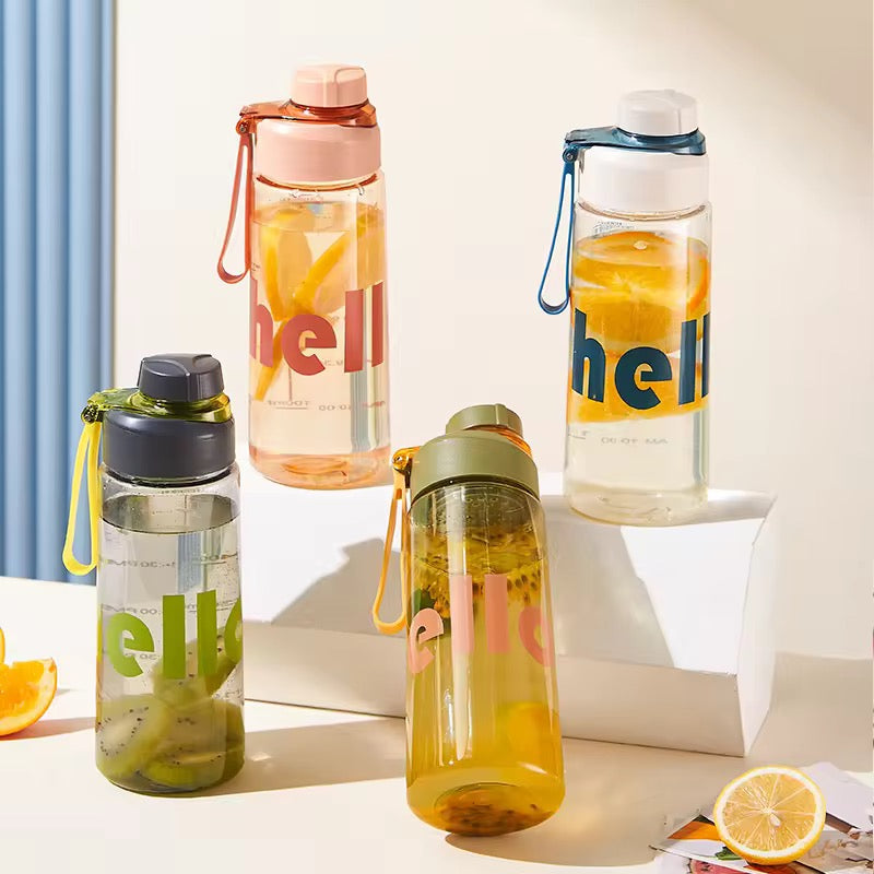 Cille BPA Free Plastic Bottle 670ml XL-2225