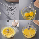 Shengya Top Choice Hand Whisk Easy To Use Versatile Hand Push Egg Mixer Stirrer