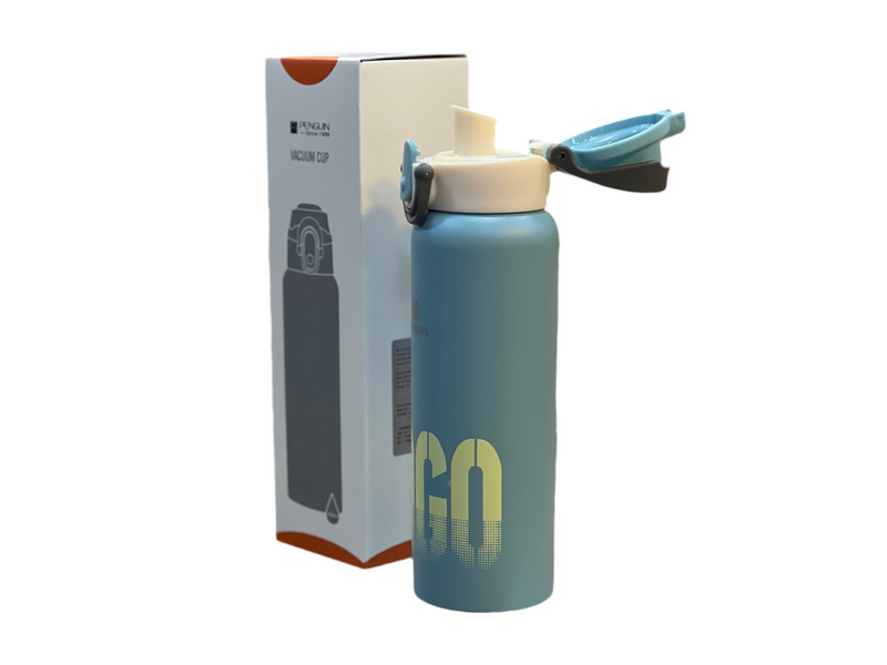 PENGUIN 600ML QE-351 STAINLESS STEEL HOT AND COLD BOTTLE