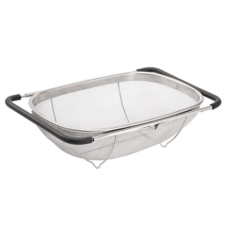 ADJUSTABLE OVER THE SINK STRAINER BASKET