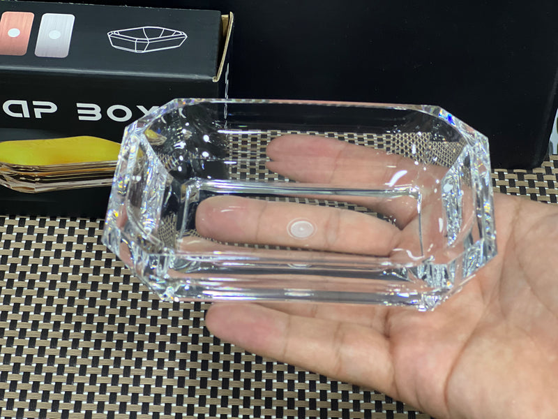 HIGH QUALITY ACRYLIC SOAP DISH F4081